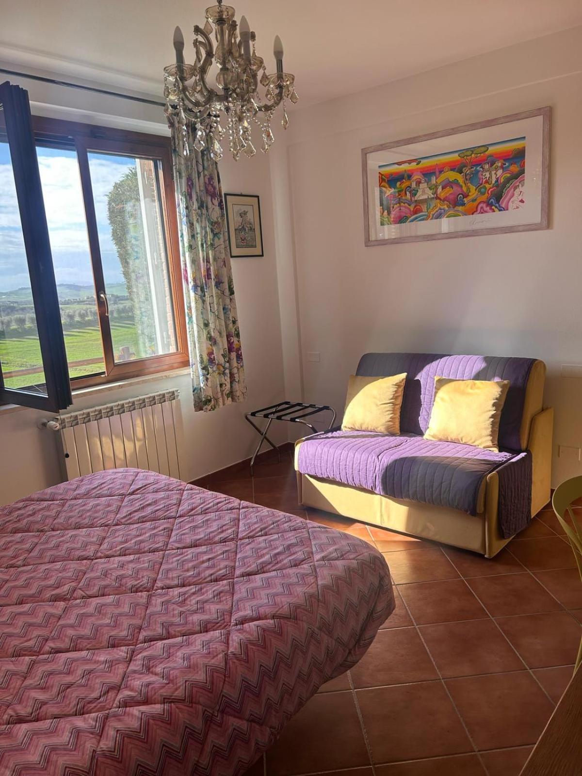 Bed and Breakfast Casa Paola Nel Chianti Castelnuovo Berardenga Exterior foto