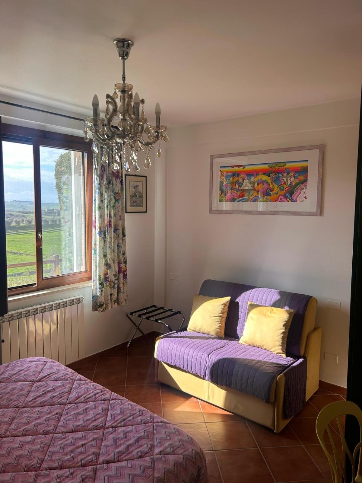 Bed and Breakfast Casa Paola Nel Chianti Castelnuovo Berardenga Exterior foto